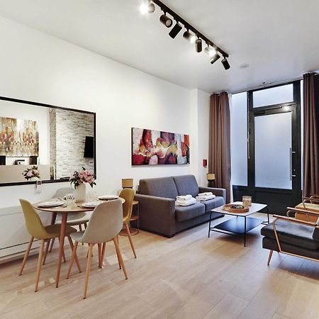 Intimate Apartment With Air Conditioner & Jacuzzi 2Br 6P Montmartre Paris Exterior photo