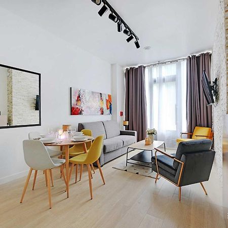 Intimate Apartment With Air Conditioner & Jacuzzi 2Br 6P Montmartre Paris Exterior photo