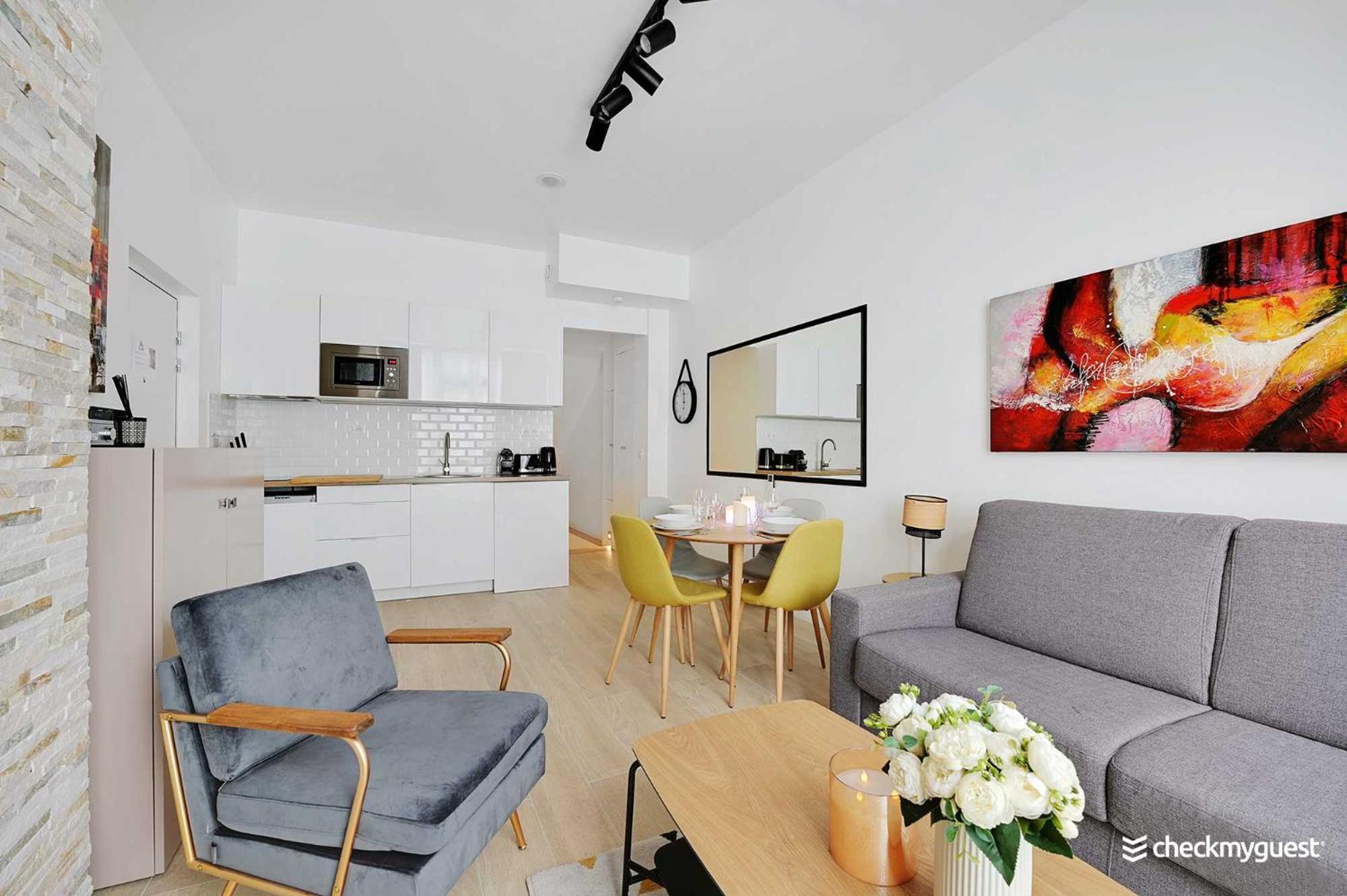 Intimate Apartment With Air Conditioner & Jacuzzi 2Br 6P Montmartre Paris Exterior photo